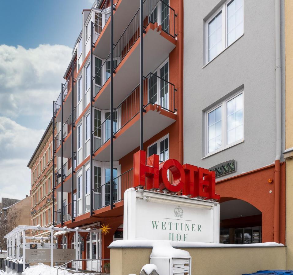 Hotel Wettiner Hof Riesa Exterior foto